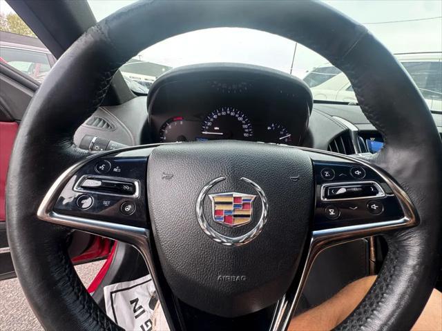 used 2013 Cadillac ATS car, priced at $8,990