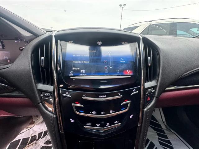 used 2013 Cadillac ATS car, priced at $8,990