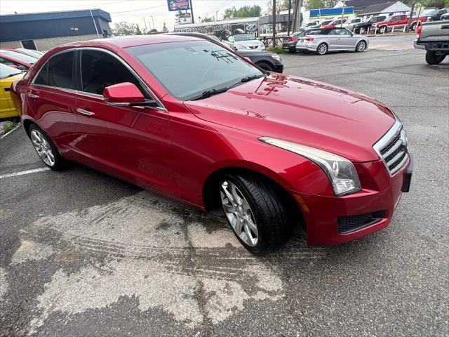 used 2013 Cadillac ATS car, priced at $8,990