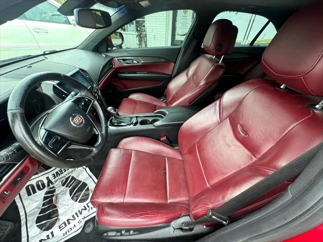 used 2013 Cadillac ATS car, priced at $8,990