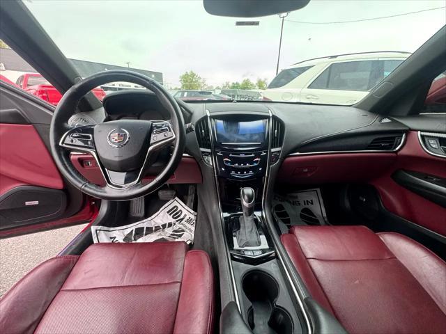 used 2013 Cadillac ATS car, priced at $8,990