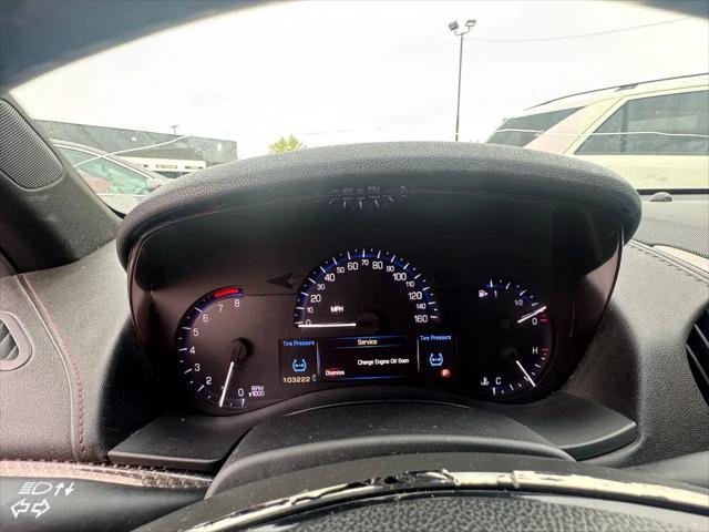 used 2013 Cadillac ATS car, priced at $8,990