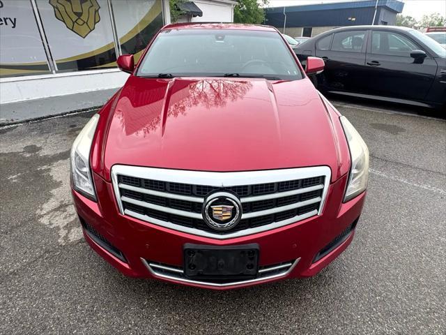 used 2013 Cadillac ATS car, priced at $8,990