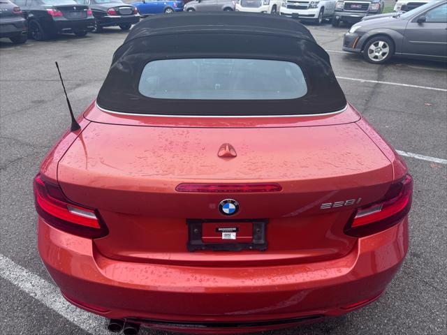 used 2015 BMW 228 car, priced at $12,500