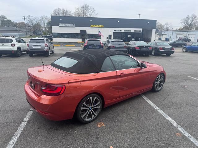 used 2015 BMW 228 car, priced at $12,500