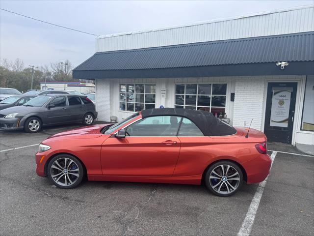 used 2015 BMW 228 car, priced at $12,500