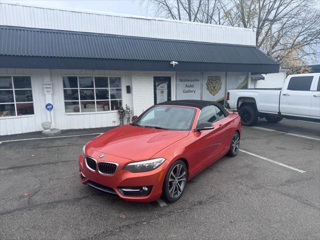 used 2015 BMW 228 car, priced at $12,500