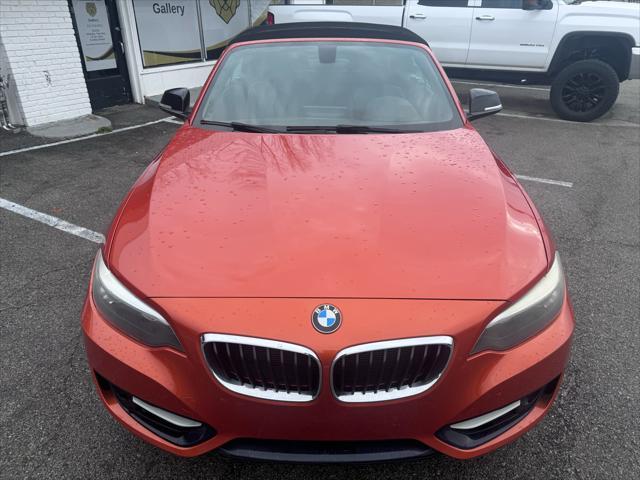 used 2015 BMW 228 car, priced at $12,500