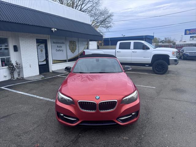 used 2015 BMW 228 car, priced at $12,500