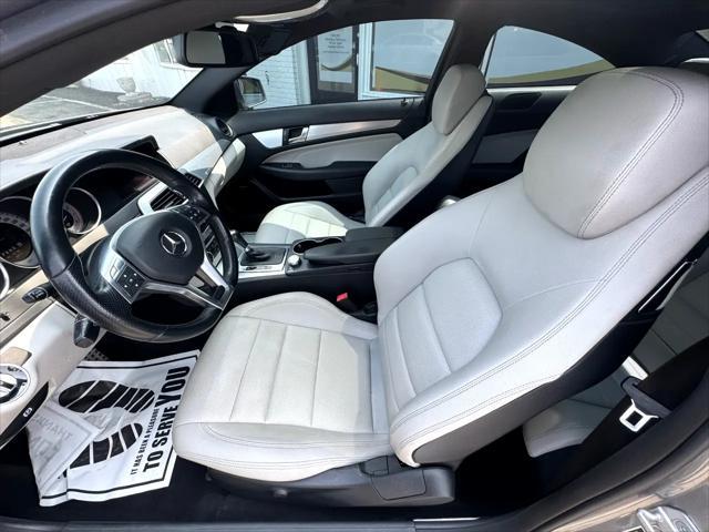used 2012 Mercedes-Benz C-Class car, priced at $8,499