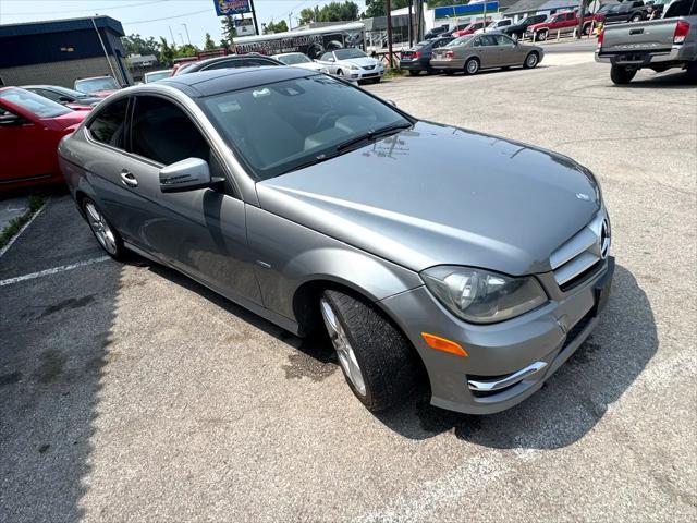 used 2012 Mercedes-Benz C-Class car, priced at $8,499