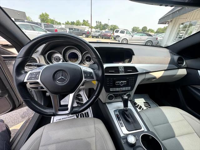 used 2012 Mercedes-Benz C-Class car, priced at $8,499