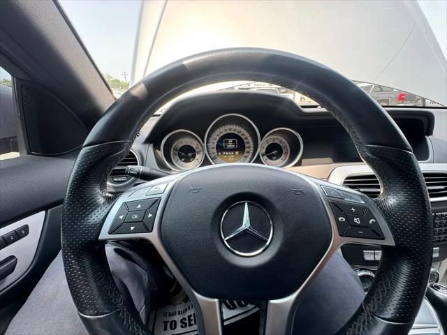used 2012 Mercedes-Benz C-Class car, priced at $8,499