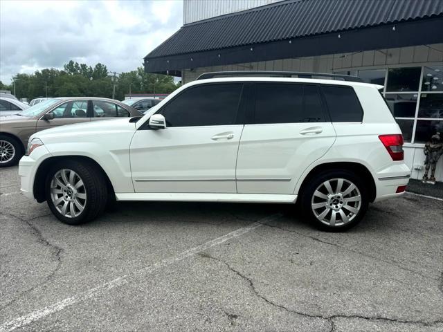 used 2010 Mercedes-Benz GLK-Class car, priced at $8,499