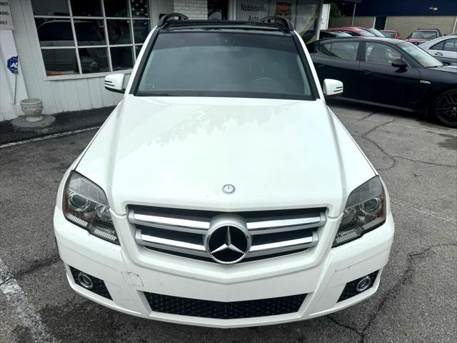 used 2010 Mercedes-Benz GLK-Class car, priced at $8,499
