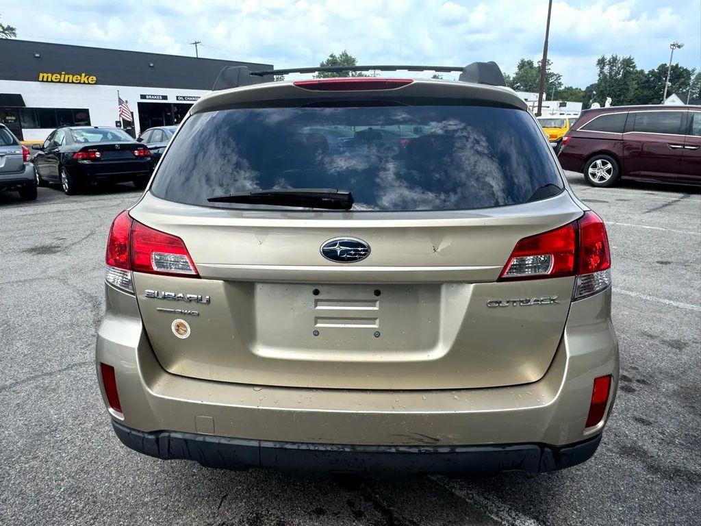 used 2010 Subaru Outback car, priced at $5,500