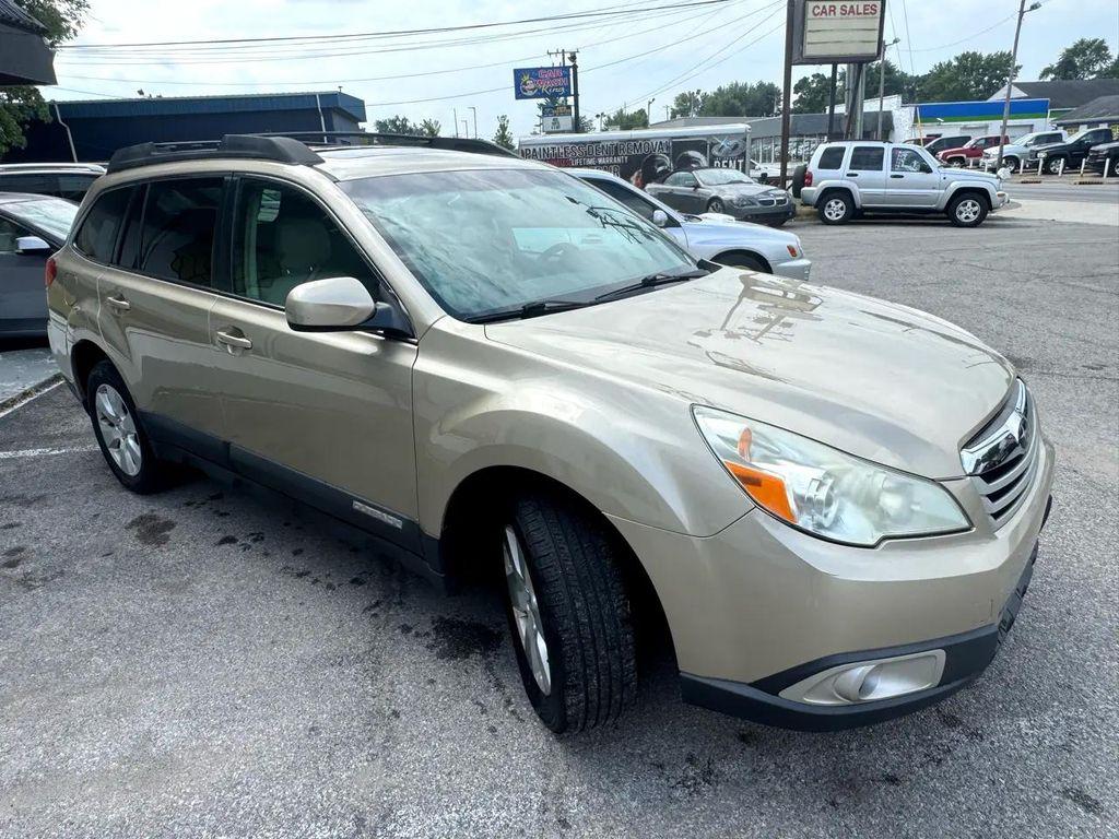 used 2010 Subaru Outback car, priced at $5,500