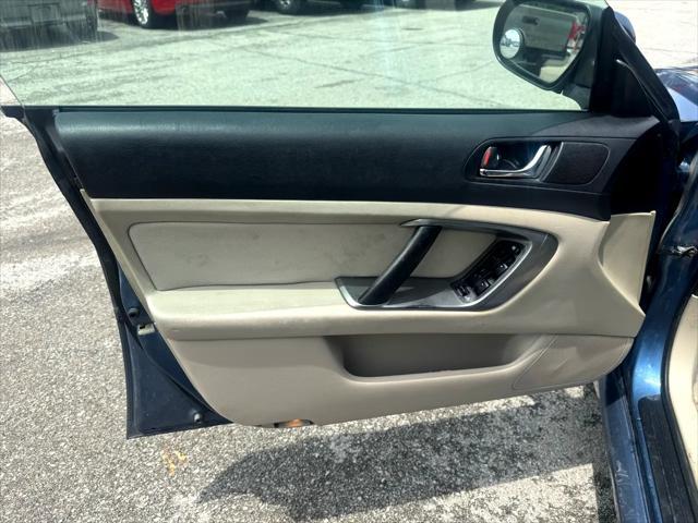 used 2007 Subaru Legacy car, priced at $3,400