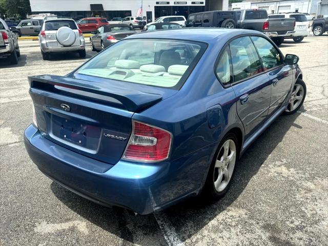 used 2007 Subaru Legacy car, priced at $3,400