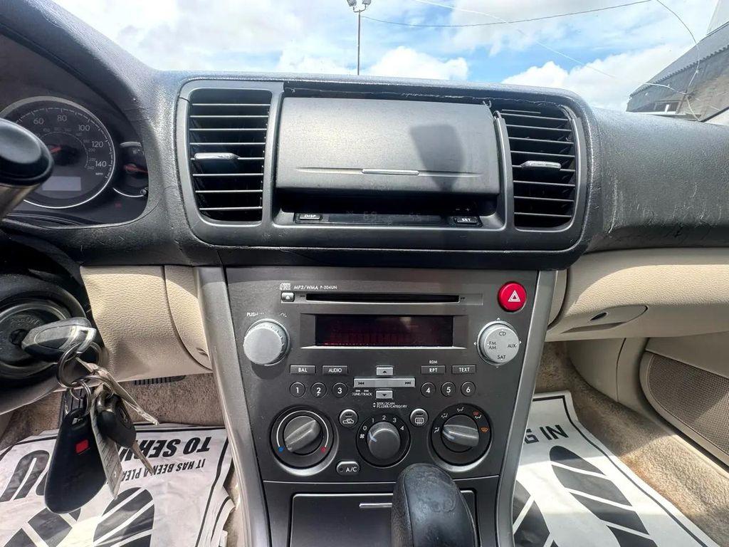 used 2007 Subaru Legacy car, priced at $3,300