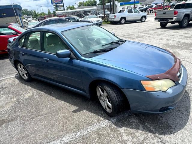 used 2007 Subaru Legacy car, priced at $3,400