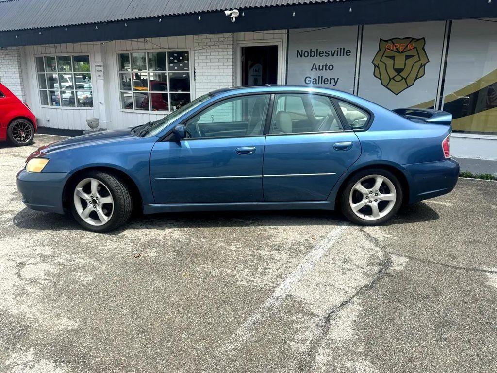 used 2007 Subaru Legacy car, priced at $3,300