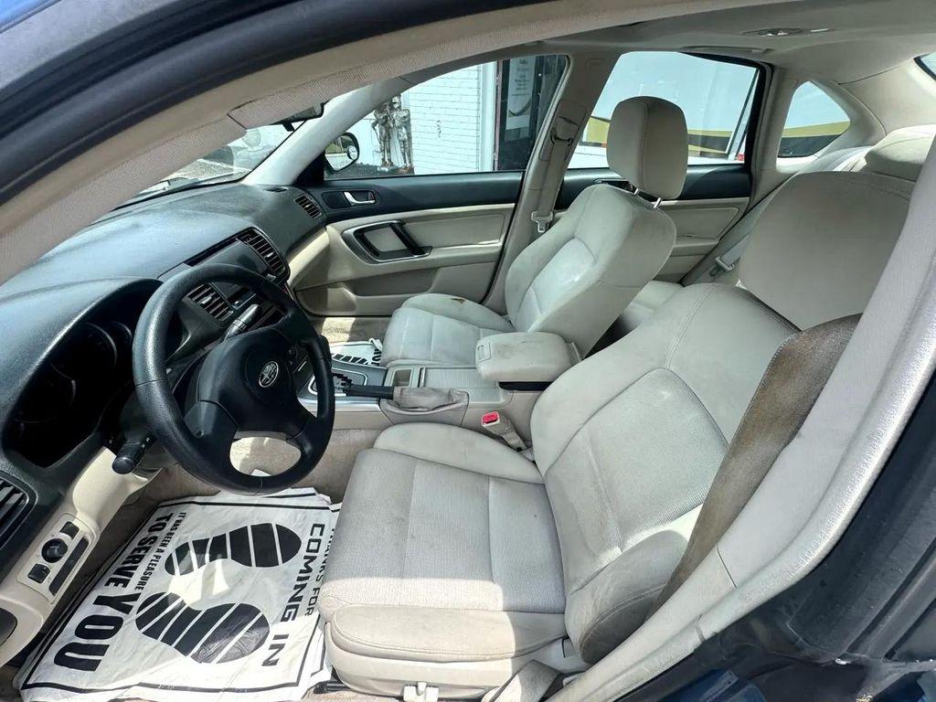 used 2007 Subaru Legacy car, priced at $3,300