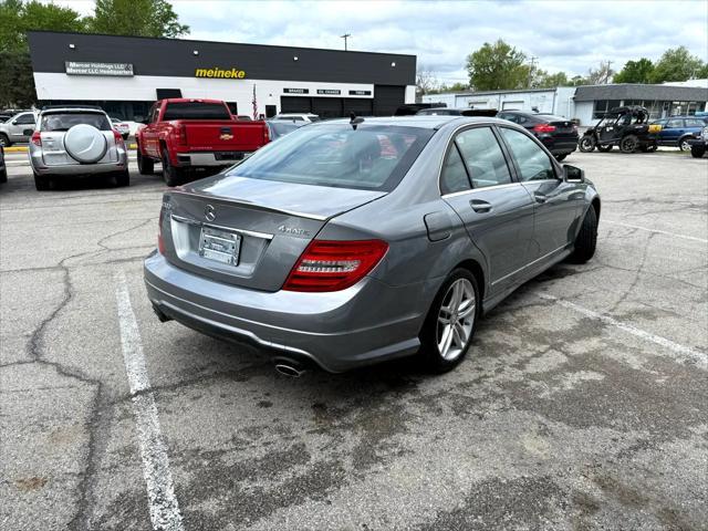 used 2014 Mercedes-Benz C-Class car, priced at $7,999
