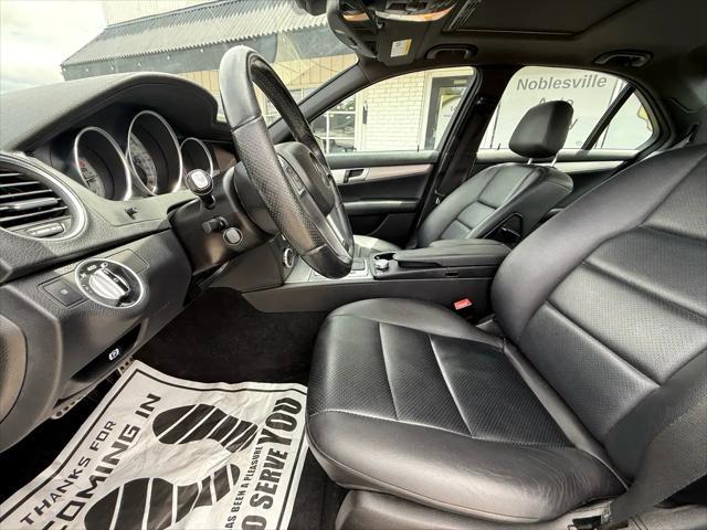 used 2014 Mercedes-Benz C-Class car, priced at $7,999