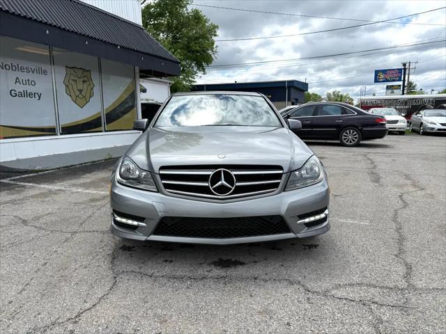 used 2014 Mercedes-Benz C-Class car, priced at $7,999