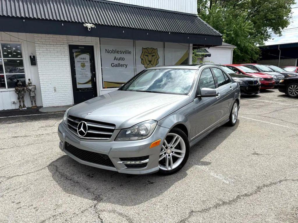 used 2014 Mercedes-Benz C-Class car, priced at $7,999
