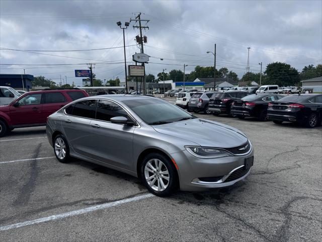 used 2016 Chrysler 200 car, priced at $9,800