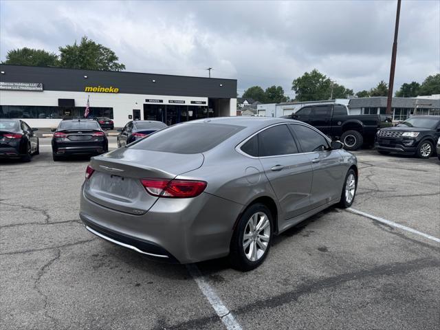 used 2016 Chrysler 200 car, priced at $9,800