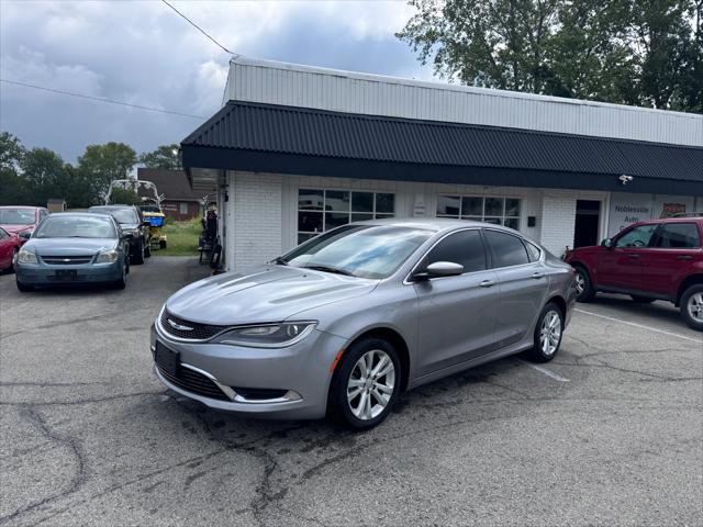 used 2016 Chrysler 200 car, priced at $9,800