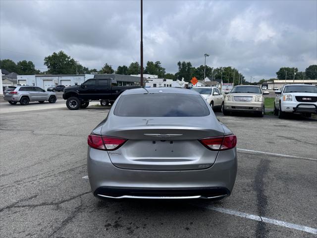 used 2016 Chrysler 200 car, priced at $9,800