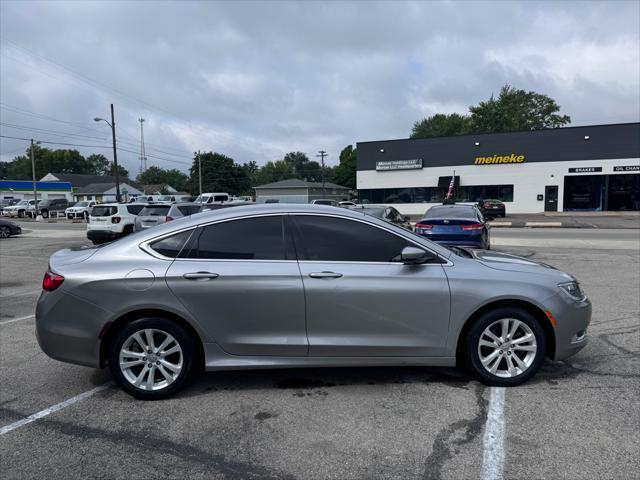 used 2016 Chrysler 200 car, priced at $9,800