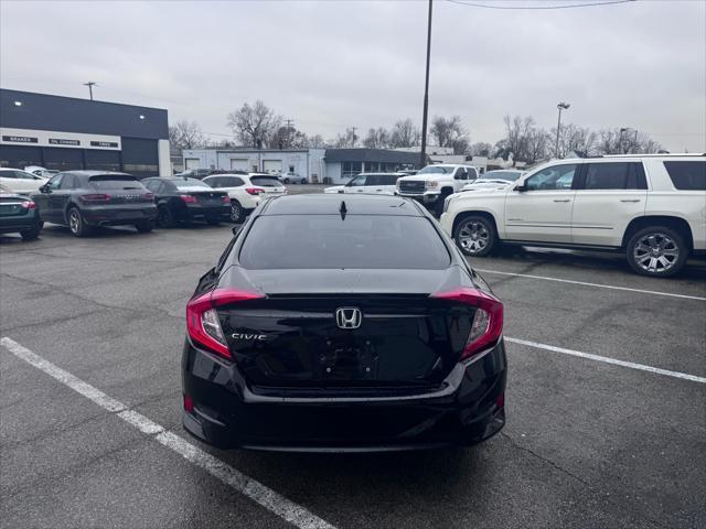 used 2016 Honda Civic car, priced at $9,999