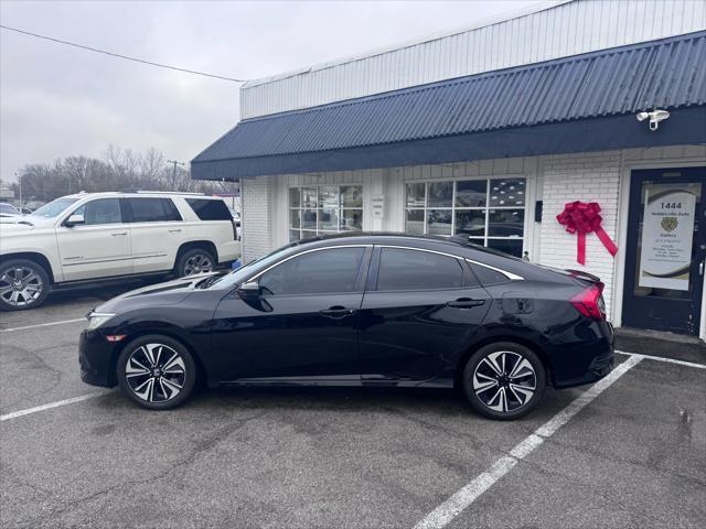 used 2016 Honda Civic car, priced at $9,999