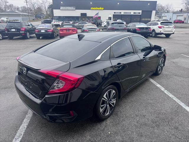 used 2016 Honda Civic car, priced at $9,999