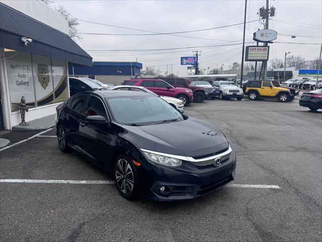 used 2016 Honda Civic car, priced at $9,999