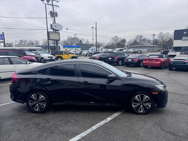 used 2016 Honda Civic car, priced at $9,999