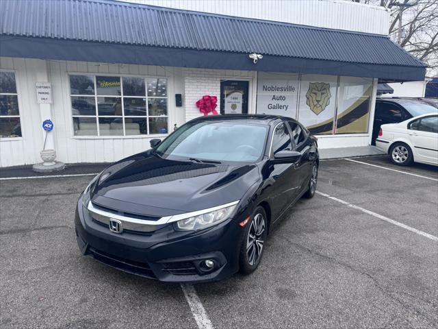 used 2016 Honda Civic car, priced at $9,999