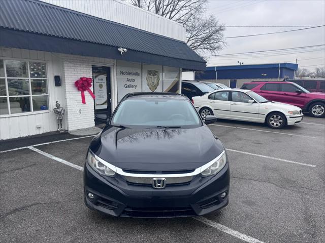 used 2016 Honda Civic car, priced at $9,999