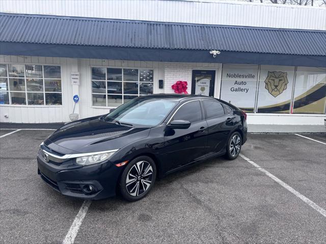 used 2016 Honda Civic car, priced at $9,999