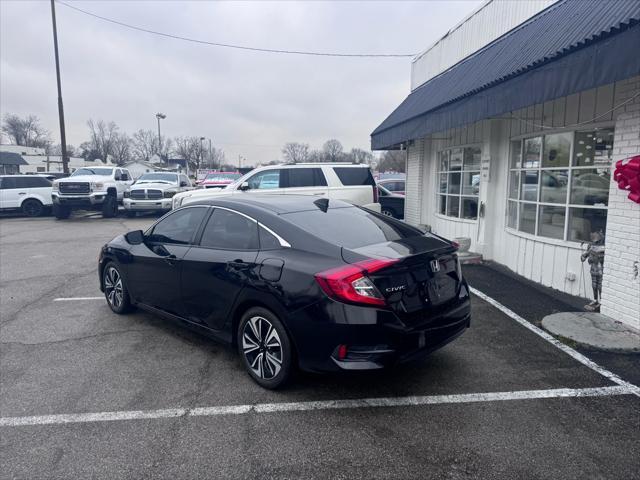 used 2016 Honda Civic car, priced at $9,999