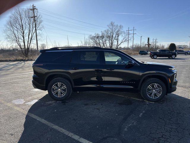 new 2025 Chevrolet Traverse car, priced at $44,495