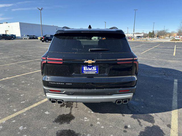 new 2025 Chevrolet Traverse car, priced at $44,495