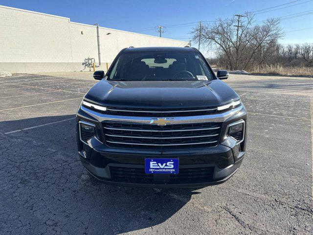 new 2025 Chevrolet Traverse car, priced at $44,495