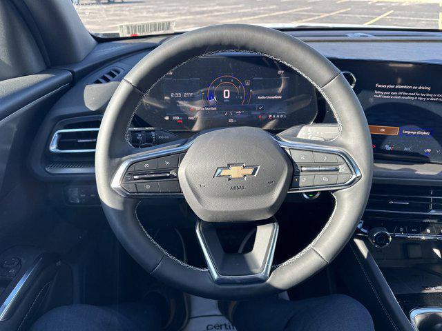 new 2025 Chevrolet Traverse car, priced at $44,495