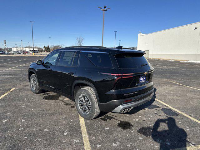 new 2025 Chevrolet Traverse car, priced at $44,495